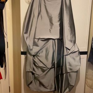 David’s Bridal Long Taffeta Skirt
